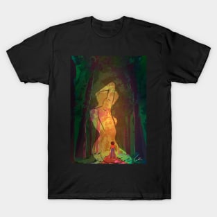 Yellow Spirituality T-Shirt